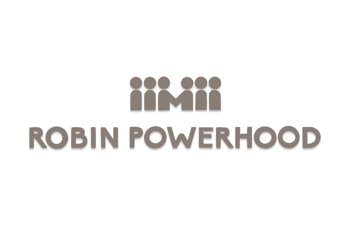 A logo graphic represending the "Robin Powerhood"